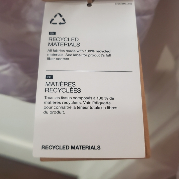 THE NORTH FACE Limited Edition Plus Size (XXL) Lavender Swirl Puffer Jacket - Picture 8 of 12